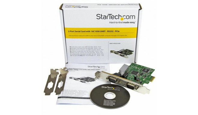 PCI Card Startech PEX2S1050