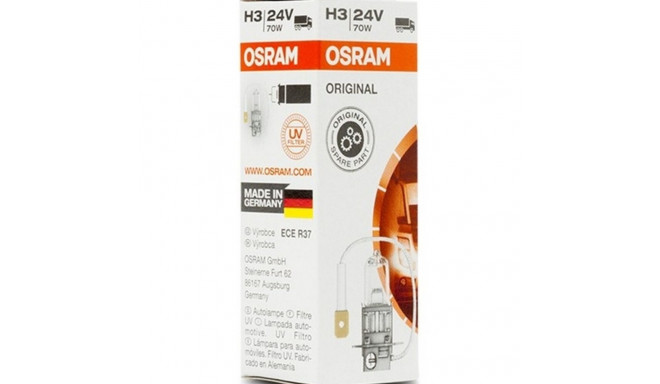 Automašīnas spuldze OS64156 Osram OS64156 H3 70W 24v