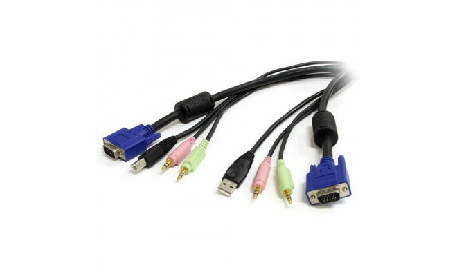 KVM Lüliti Startech USBVGA4N1A6          (1,8 m)