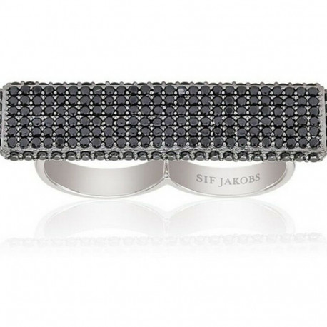 Naiste Sõrmus Sif Jakobs R10766-2-BK - 12