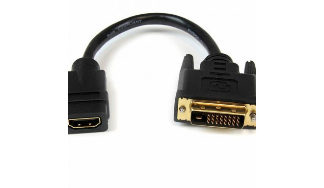 HDMI Kaabel Startech HDDVIFM8IN 0,2 m