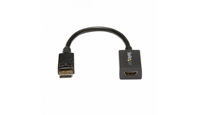 DisplayPort to HDMI Adapter Startech DP2HDMI2             Black