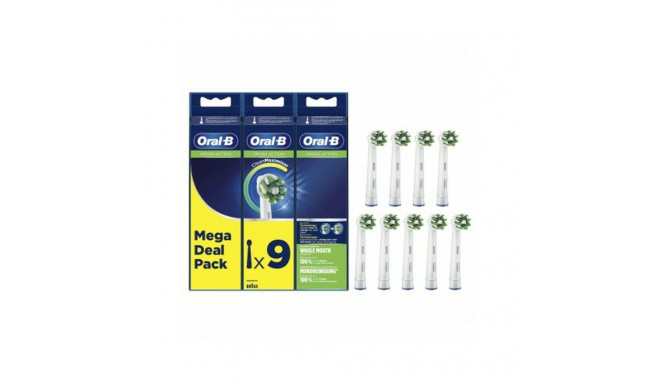 Asenduspea Oral-B EB 50-9FFS  9UD Valge Must
