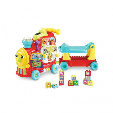 Kolmratas Vtech Baby Maxiloco Mon Trotti Treno 7 In 1 (FR)