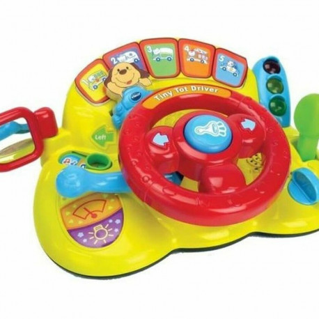 Muusikaline mänguasi Vtech Baby Vroum Vroum des découvertes Rool