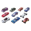 Transportlīdzekļu Rotaļu Komplekts Hot Wheels Metāls (10 Pcs)