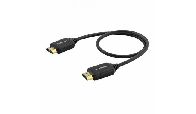 HDMI Cable Startech HDMM50CMP            Black 0,5 m
