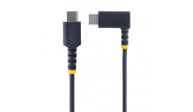 USB-C Cable Startech R2CCR-1M-USB-CABLE Black 1 m