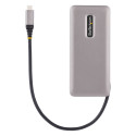 USB-jaotur Startech HB31CM4CPD3 Hall 15 W