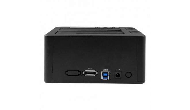 Записывающее устройство Startech SDOCK2U33RE Чёрный