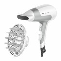 Föön Braun satin hair 5 power perfection Valge 2500 W