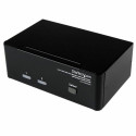 Коммутатор KVM с 2 портами Startech SV231DDVDUA