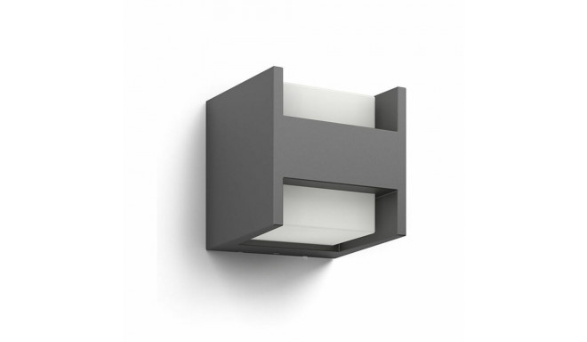 LED Seinavalgusti Philips 16459/93/16 Antratsiithall Alumiinium 4,5 W 800 lm A++ (4000 K) (Soe Valge