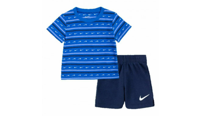 Sports Outfit for Baby Nike Swoosh Stripe Blue - 18 Months