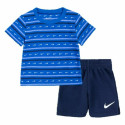 Sports Outfit for Baby Nike Swoosh Stripe Blue - 18 Months