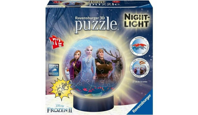 3D-паззл Ravensburger 00.011.141 72 Предметы