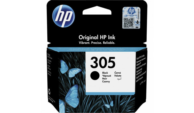 HP ink cartridge 305, black