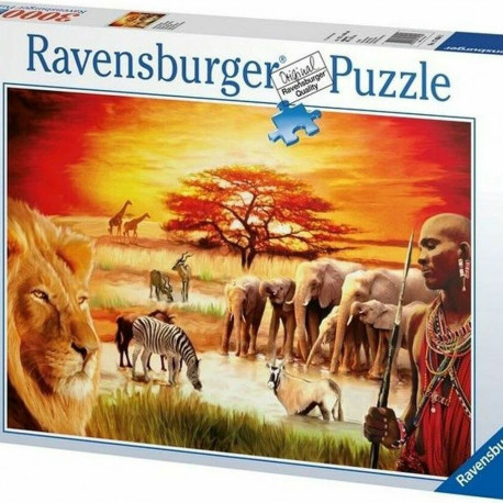 Pusle Ravensburger Massai Pride (3000 Tükid, osad)