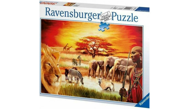 Pusle Ravensburger Massai Pride (3000  Tükid, osad)
