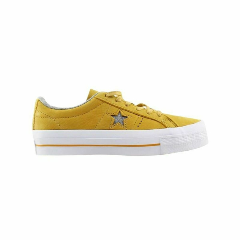 Men s Trainers Converse One Star Nubuck Ox Yellow 40.5 Sneakers Photopoint.lv