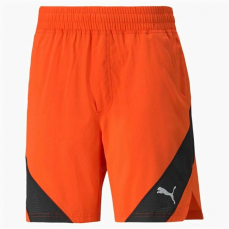 Adult Trousers Puma Vent Woven 7 Orange Men - L