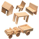 Playset SES Creative Joinery Workshop 57 Daudzums