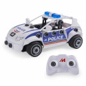 Ar Pulti Vadāms Transportlīdzeklis Meccano Junior STEM Ar Pulti Vadāms Transportlīdzeklis Policijas 