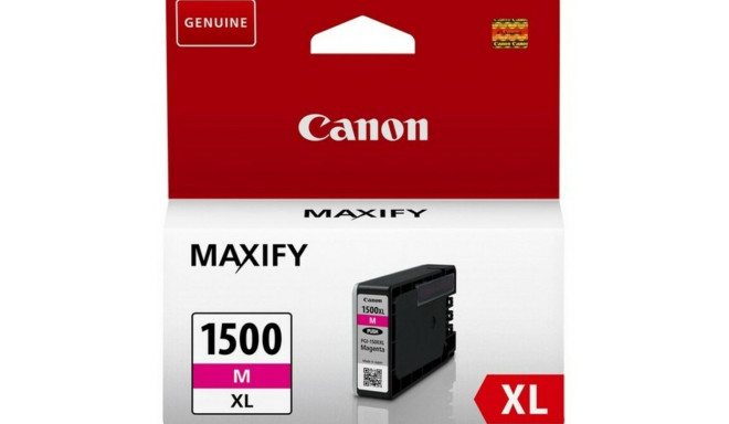Originaalne Tindikassett Canon PGI-1500XL 12 ml-34,7 ml - Must