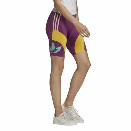 Sport leggings for Women Adidas Dark violet - 36