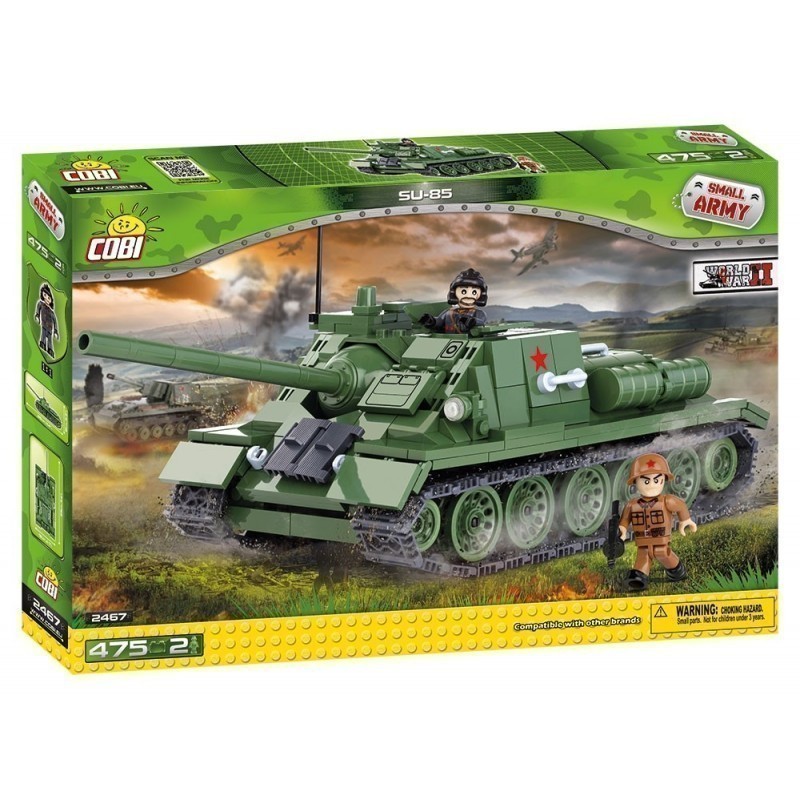 Cobi toy blocks Army SU-85 - Bricks and blocks - Photopoint