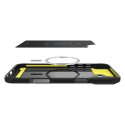 Spigen Rugged Armor MAG iPhone 16 6.1" Magsafe black/matte black ACS08214