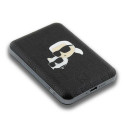 Karl Lagerfeld Powerbank inductive KLPB5FPGKSKCHK 15W 5000mAh black/black Karl&Choupette Head Pin Ma