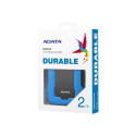 ADATA HD330 2TB external HDD drive Black and blue (AHD330-2TU31-CBL)