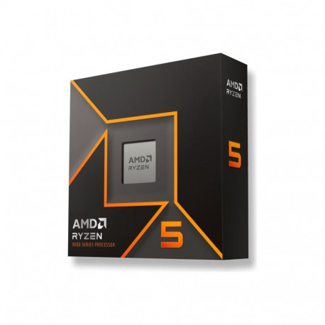 AMD Ryzen 5 9600X | 5.4 GHz | AM5 | Protsessori lõimed 12 | AMD | Protsessori tuumad 6
