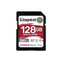 Kingston Canvas React Plus SDXC Card 128 GB Class 10 UHS-II/U3 V60 (SDR2V6/128GB)