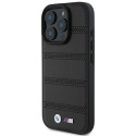 BMW BMHMP16L23PUSPK iPhone 16 Pro 6.3" black/black hardcase M Perforated And Stitched Line MagSafe