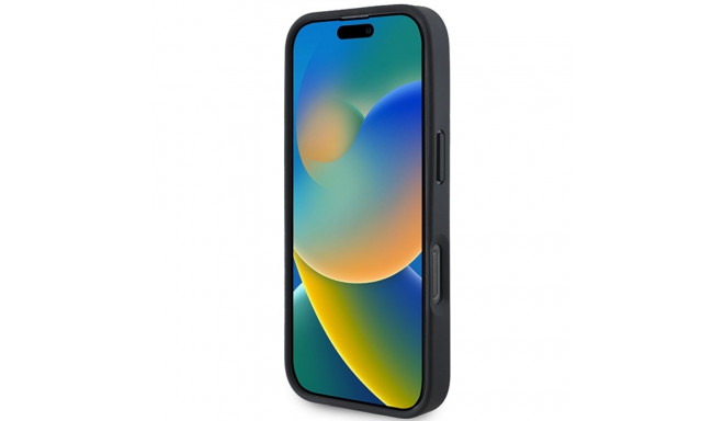 BMW BMHMP16L23PUPDG iPhone 16 Pro 6.3" hall kõvakorpus M perforeeritud tricolor line MagSafe