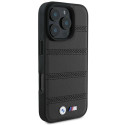 BMW BMHMP16L23PUSPK iPhone 16 Pro 6.3" black/black hardcase M Perforated And Stitched Line MagSafe