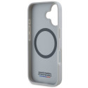BMW BMHMP16S23PUDTS iPhone 16 6.1" gray/gray hardcase M Carbon Tricolor Line MagSafe