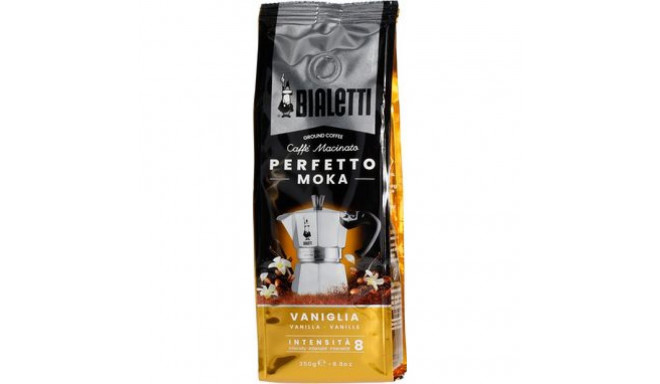 Ground coffee Bialetti Perfetto Moka Vanilla, 250 g