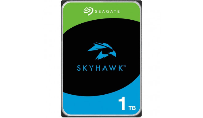 Seagate SkyHawk 1TB 3.5'' SATA III (6Gb/s) serveriketas (ST1000VX013)