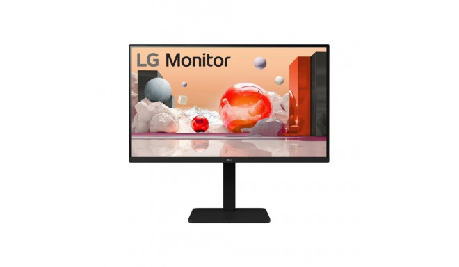 LG 27BA550-B | 27 " | IPS | FHD | 16:9 | 100 Hz | 5 ms | 1920 x 1080 pikslit | 250 cd/m² | HDMI port