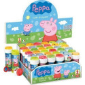 Dulcop Peppa Pig Soap Bubbles 60ml (36pcs) - Dulcop