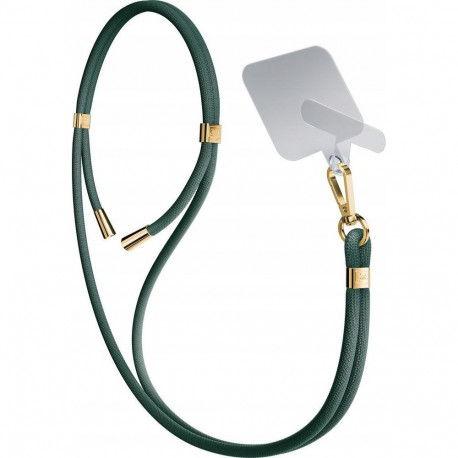 3MK Phone Lanyard - 3mk EasyClip - Dark Green (Gold)