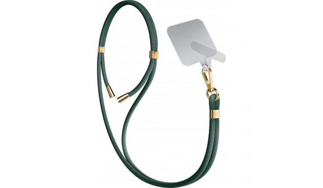 3MK Phone Lanyard - 3mk EasyClip - Dark Green (Gold)