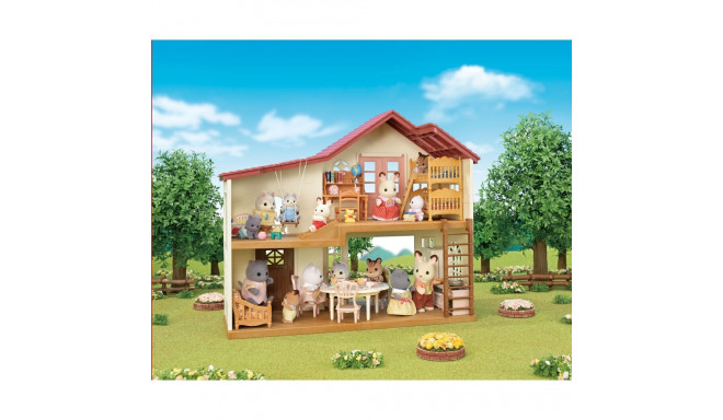 SYLVANIAN FAMILIES playset Hilltop Terrace