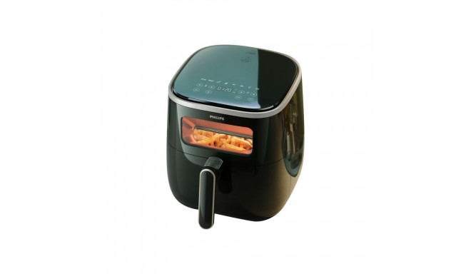 Philips XL Airfryer | HD9257/80 | Power 1700 W | Capacity 5.6 L | Rapid Air technology | Black