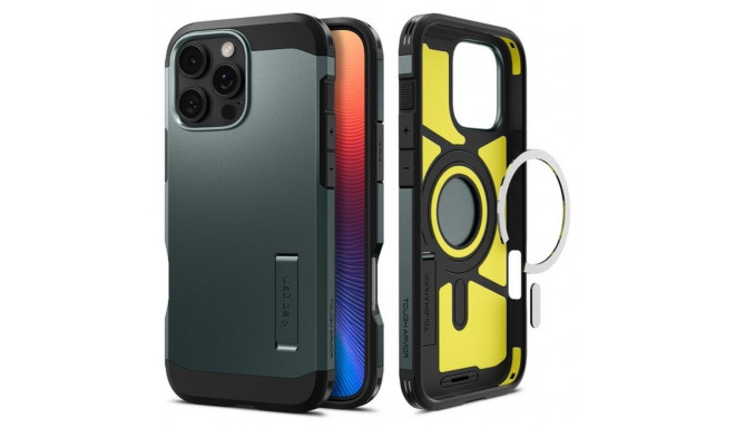 Spigen Tough Armor MAG iPhone 16 Pro 6.3" MagSafe abüssroheline/roheline ACS08148