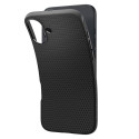Spigen Liquid Air iPhone 16 Plus 6.7" black/matte black ACS08066