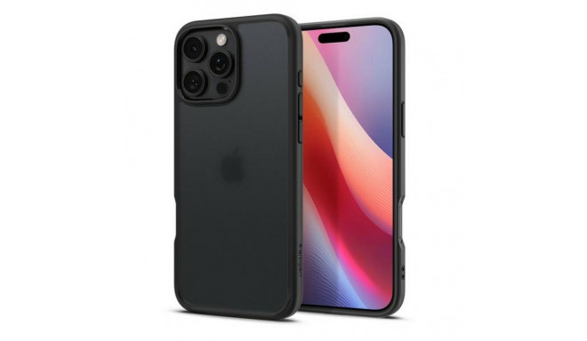 Spigen Ultra Hybrid iPhone 16 Pro Max 6.9" härmatis must ACS07995